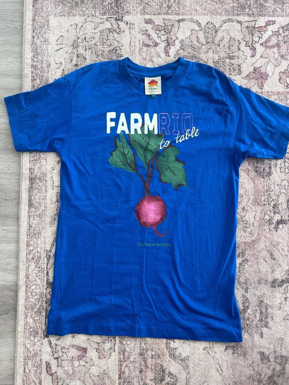 FARM Rio Beet Farm to Table Relaxed T-Shirt